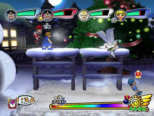 Gold Gashbell: Go! Go! Mamono Fight screenshot 3 for Gamecube